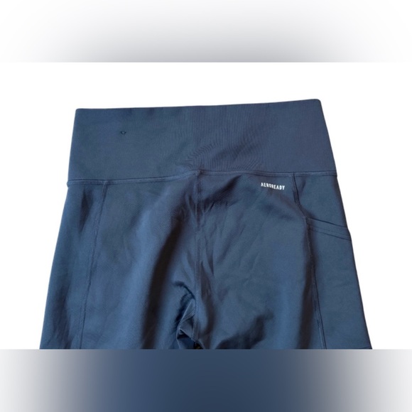 Adidas AEROREADY Grey Leggings - Picture 4 of 6